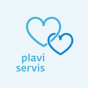 Plavi servis